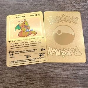 Pokémon cards Dragonite